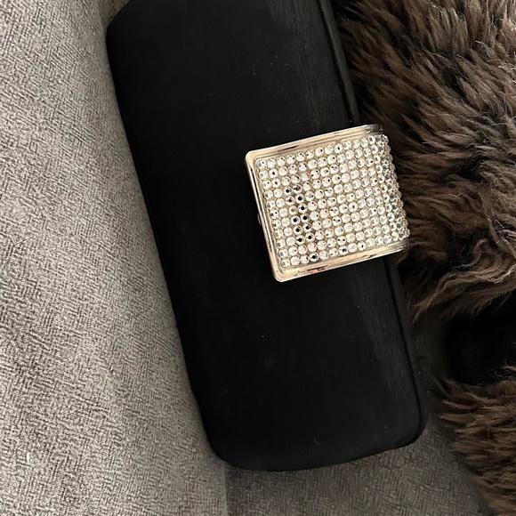 Satin evening purse - Picture 6 of 6